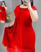 Chemise de Nuit Femme Élégante et Douce – Confort & Féminité | Amora