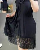 Chemise de Nuit Femme Élégante et Douce – Confort & Féminité | Amora